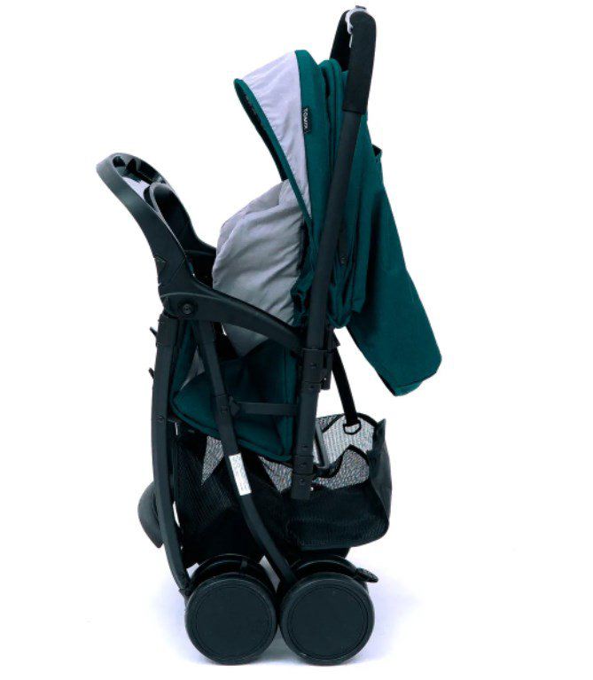 Коляска прогулочная Tomix Cosy V2 HP-712 Dark green купить,NaN