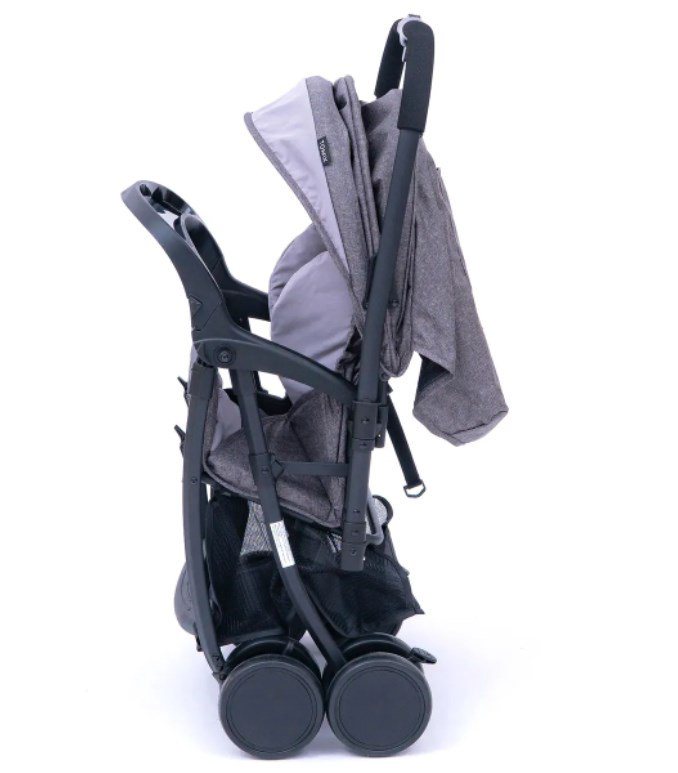 Коляска прогулочная Tomix Cosy V2 HP-712 Dark grey купить,NaN