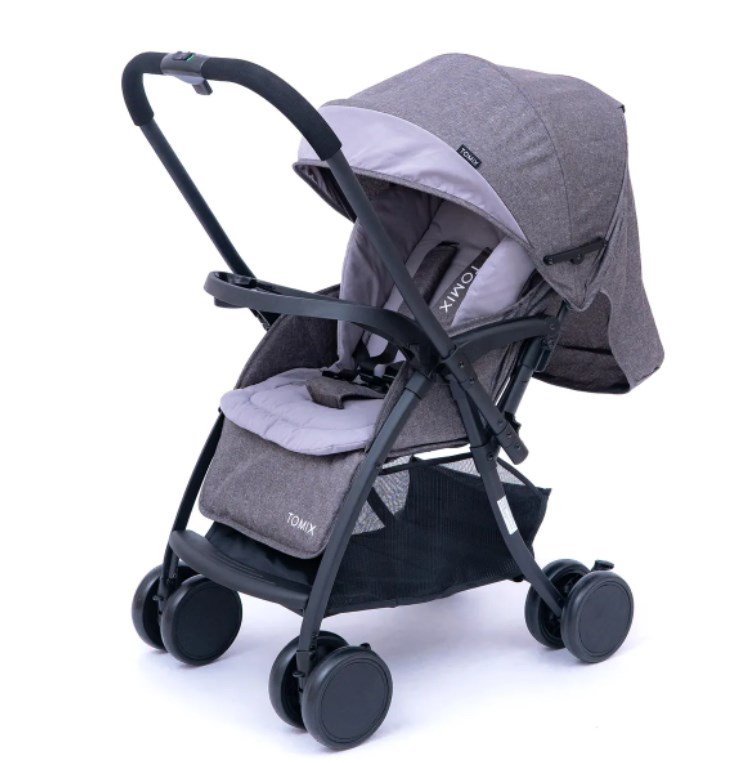 Коляска прогулочная Tomix Cosy V2 HP-712 Dark grey купить,NaN