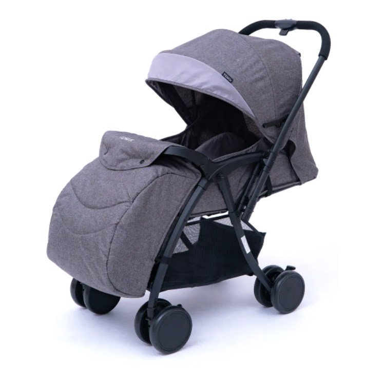 Коляска прогулочная Tomix Cosy V2 HP-712 Dark grey купить,NaN