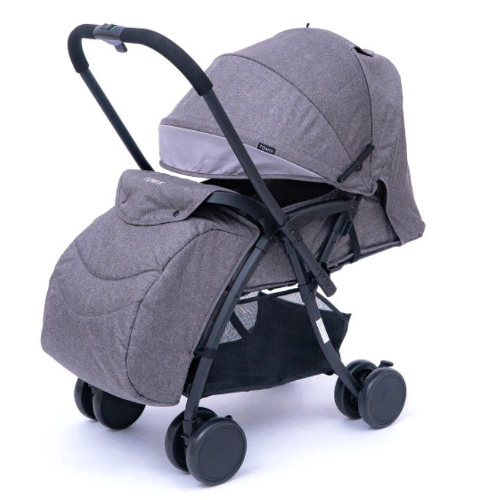 Коляска прогулочная Tomix Cosy V2 HP-712 Dark grey купить,NaN
