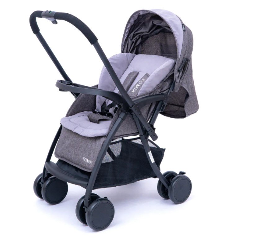 Коляска прогулочная Tomix Cosy V2 HP-712 Dark grey купить,NaN