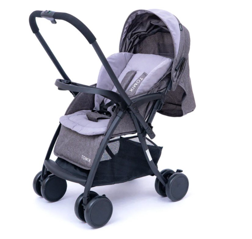 Коляска прогулочная Tomix Cosy V2 HP-712 Dark grey купить,NaN