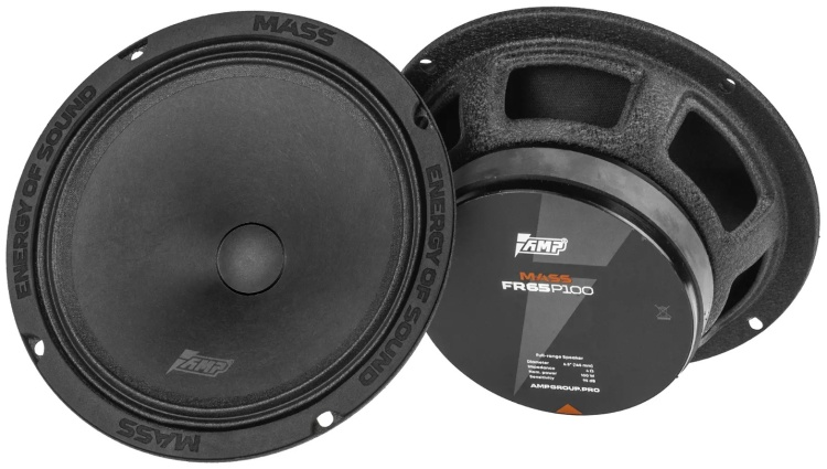 AMP широкополосная АС MASS FR65P100