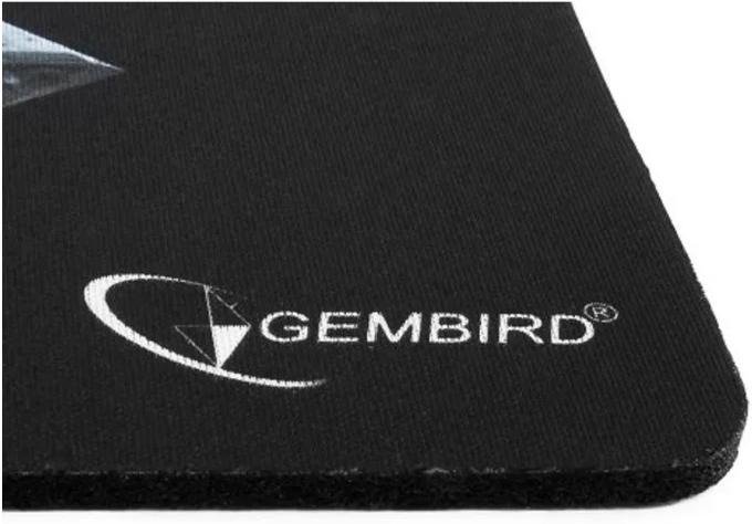 Коврик для мыши Gembird MP-Game2 черный купить,NaN