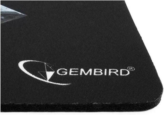 Коврик для мыши Gembird MP-Game2 черный купить,NaN