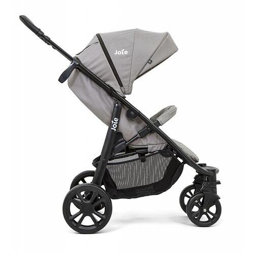 Коляска прогулочная   Joie Litetrax 4 Dlx Grey Flannel купить,NaN
