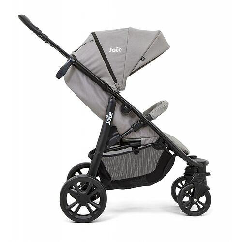 Коляска прогулочная   Joie Litetrax 4 Dlx Grey Flannel купить,NaN