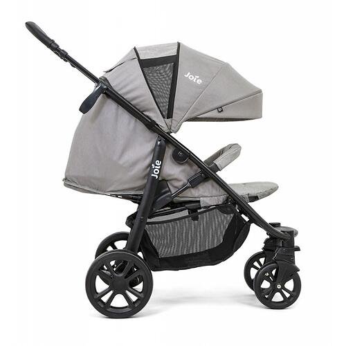 Коляска прогулочная   Joie Litetrax 4 Dlx Grey Flannel купить,NaN