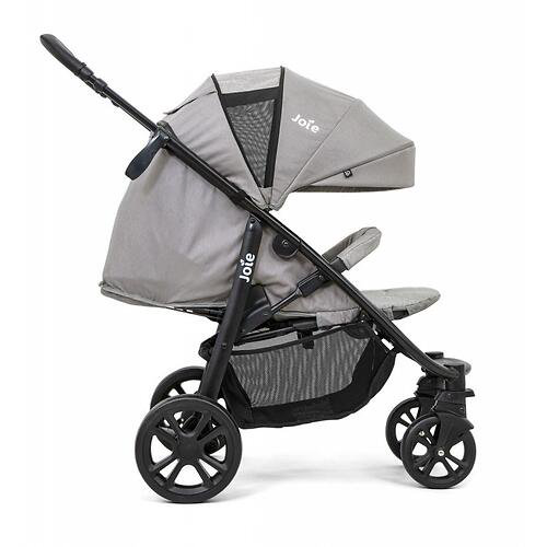 Коляска прогулочная   Joie Litetrax 4 Dlx Grey Flannel купить,NaN