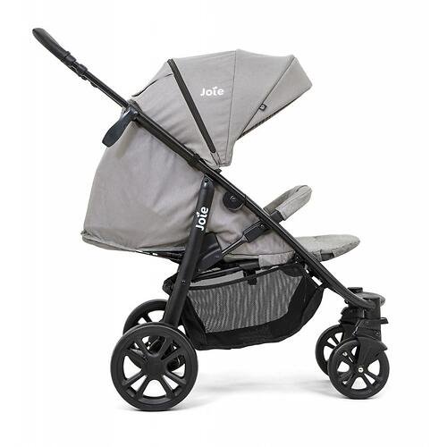 Коляска прогулочная   Joie Litetrax 4 Dlx Grey Flannel купить,NaN