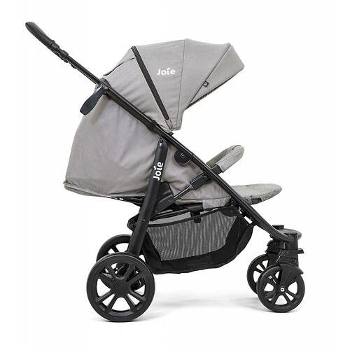 Коляска прогулочная   Joie Litetrax 4 Dlx Grey Flannel купить,NaN
