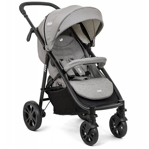 Коляска прогулочная   Joie Litetrax 4 Dlx Grey Flannel купить,NaN