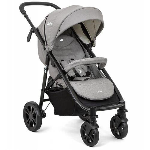 Коляска прогулочная   Joie Litetrax 4 Dlx Grey Flannel купить,NaN