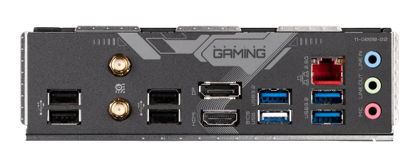 Материнская плата Gigabyte B760M GAMING X AX DDR4 купить,0