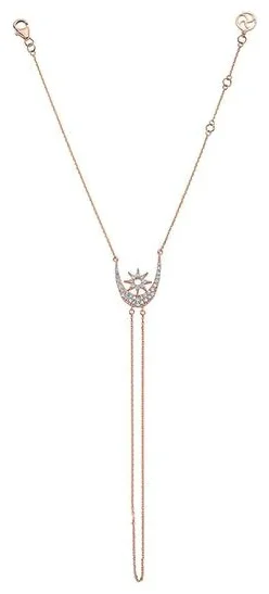Браслет Bee Goddess 1319 BG 75см 4,2гр 0,35ct.