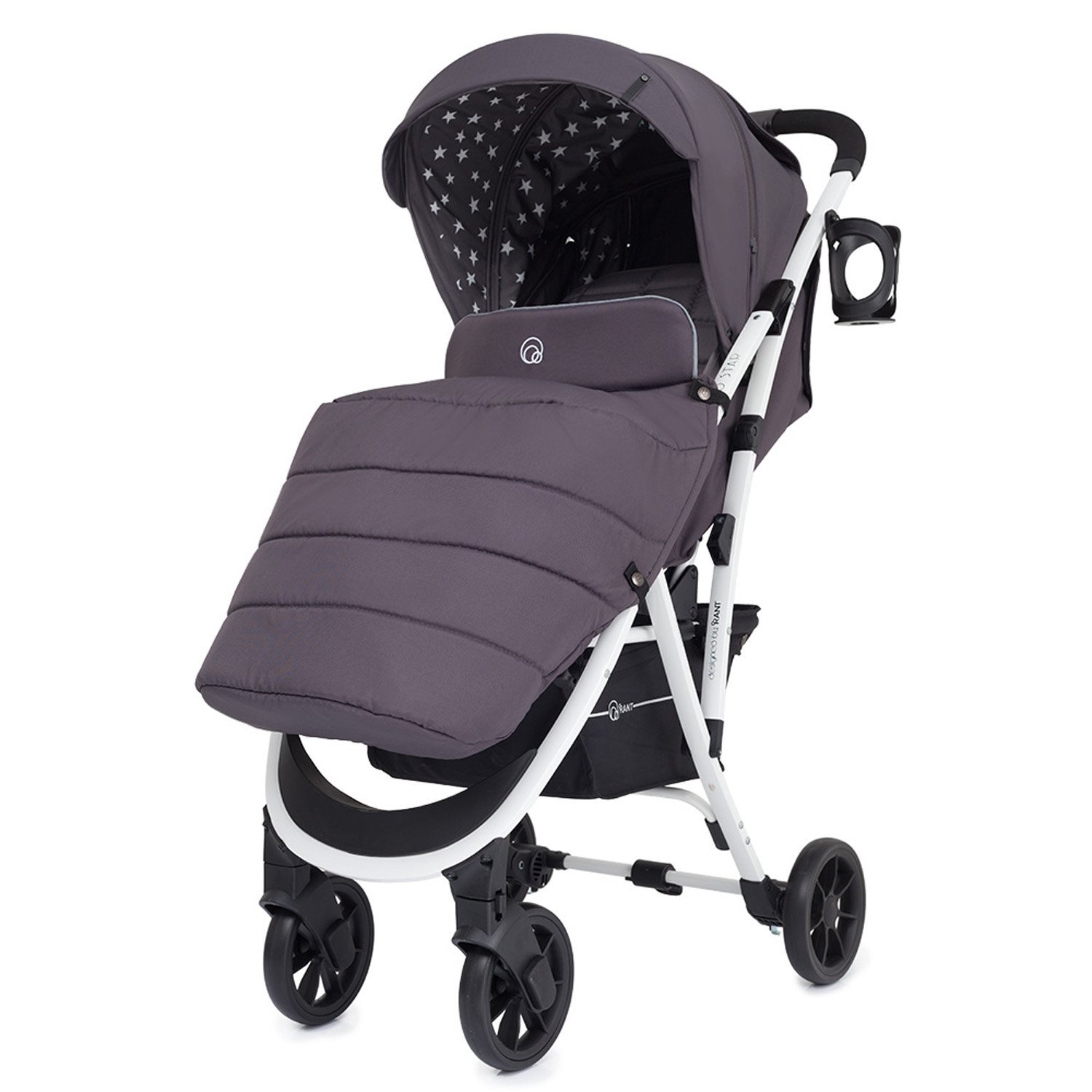 Коляска прогулочная Rant Largo Star RA054 moon grey купить,NaN