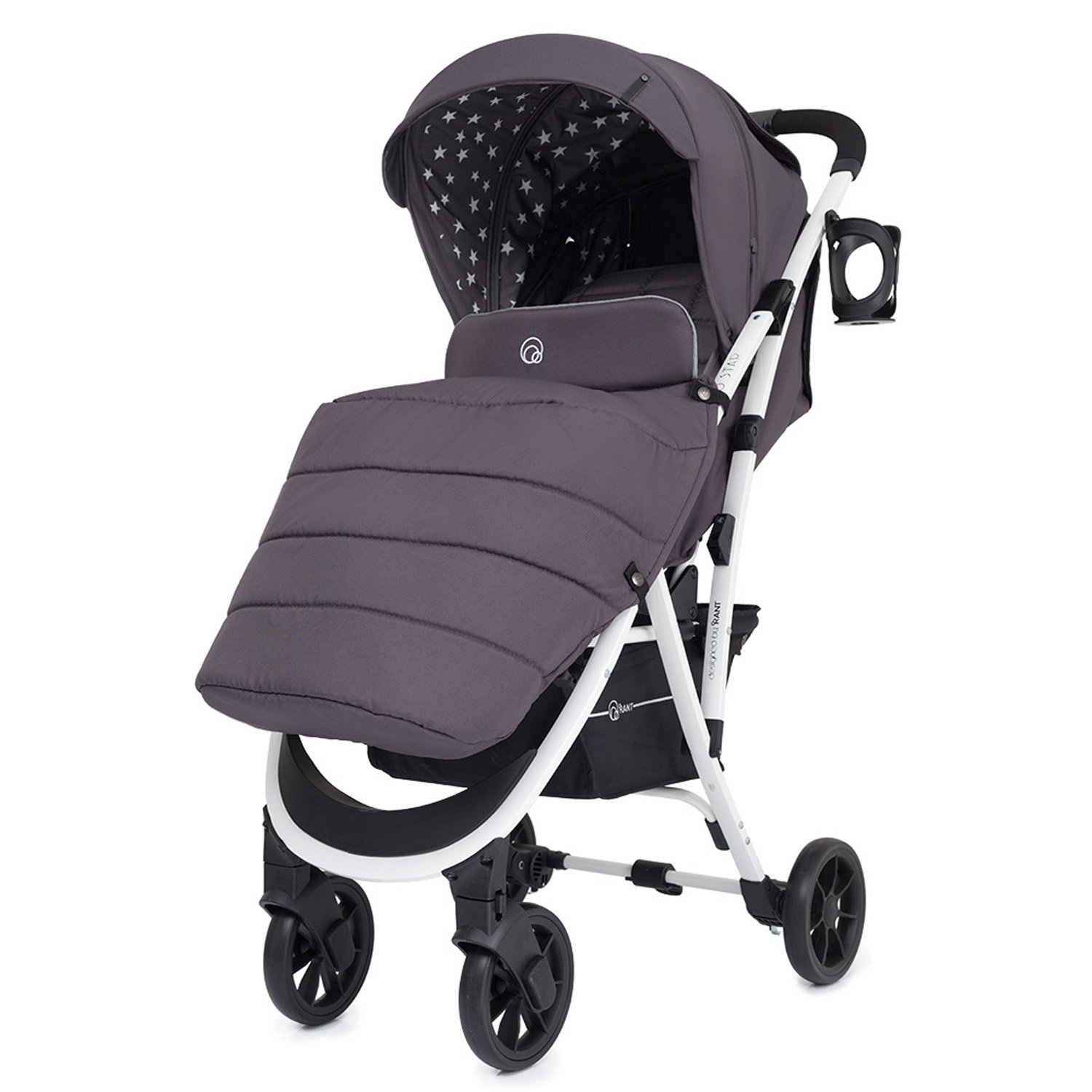 Коляска прогулочная Rant Largo Star RA054 moon grey купить,NaN