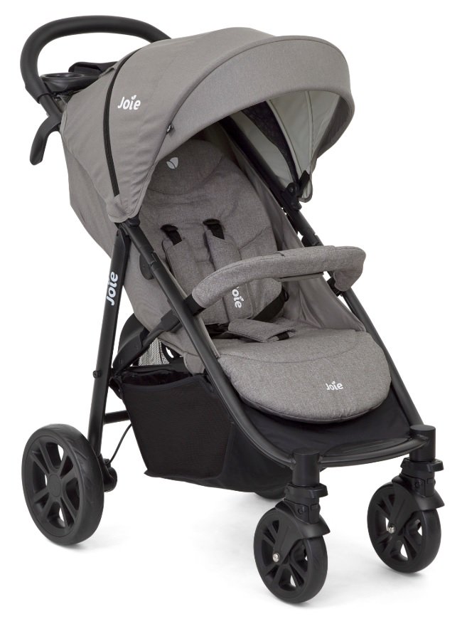 Коляска прогулочная   Joie Litetrax 4 Gray Flannel купить,NaN