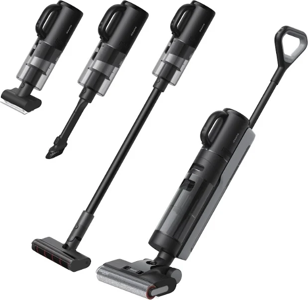 Пылесос Xiaomi Dreame Wet and Dry Vacuum H12 Dual черный