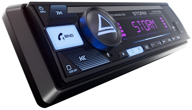 AurA Storm-525BT 1 DIN универсальная