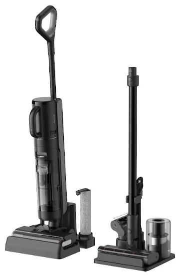 Пылесос Xiaomi Dreame Wet and Dry Vacuum H12 Dual черный