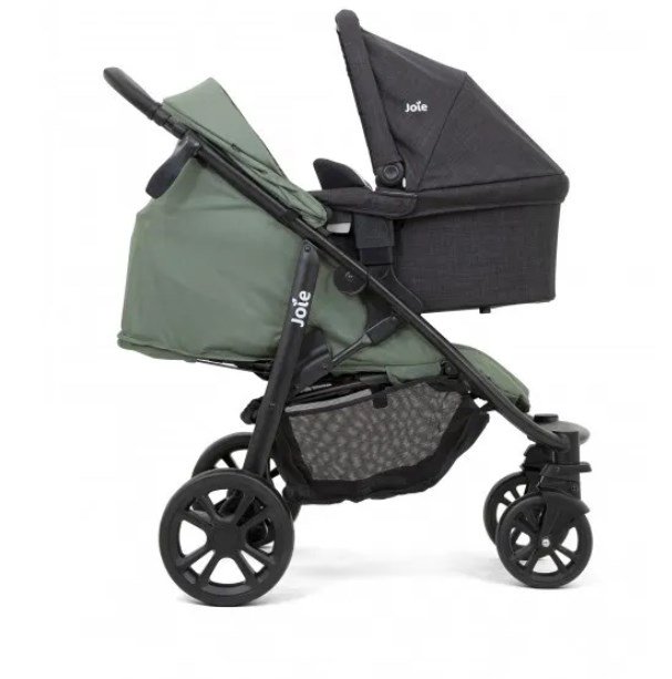 Коляска прогулочная   Joie Litetrax 4 Dlx Laurel купить,NaN