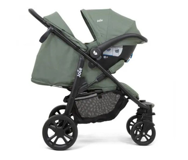 Коляска прогулочная   Joie Litetrax 4 Dlx Laurel купить,NaN