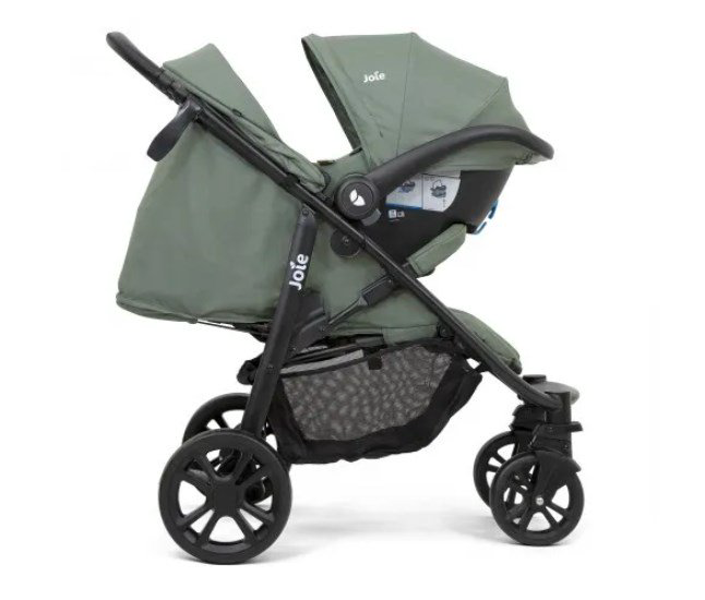Коляска прогулочная   Joie Litetrax 4 Dlx Laurel купить,NaN