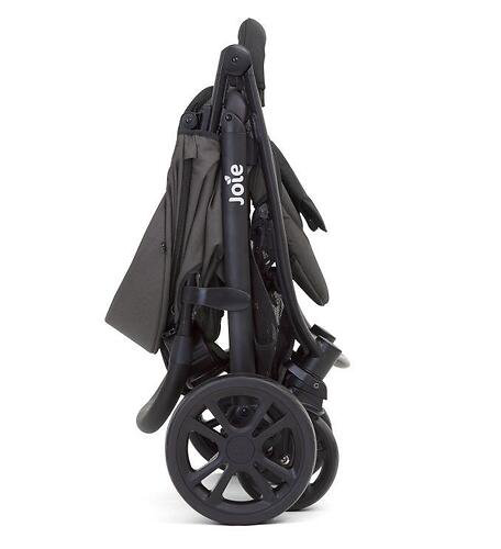 Коляска прогулочная   Joie Litetrax 4 Coal купить,NaN
