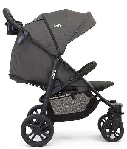 Коляска прогулочная   Joie Litetrax 4 Coal купить,NaN