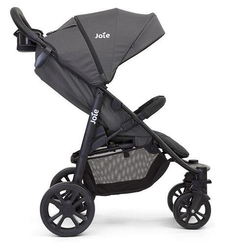 Коляска прогулочная   Joie Litetrax 4 Coal купить,NaN