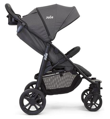 Коляска прогулочная   Joie Litetrax 4 Coal купить,NaN
