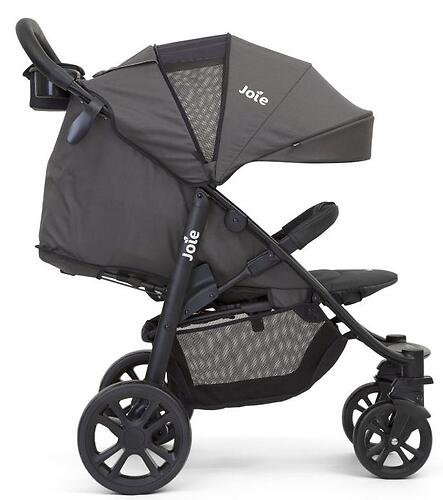 Коляска прогулочная   Joie Litetrax 4 Coal купить,NaN