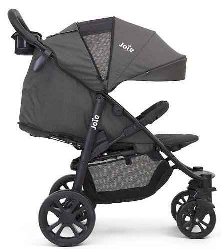 Коляска прогулочная   Joie Litetrax 4 Coal купить,NaN