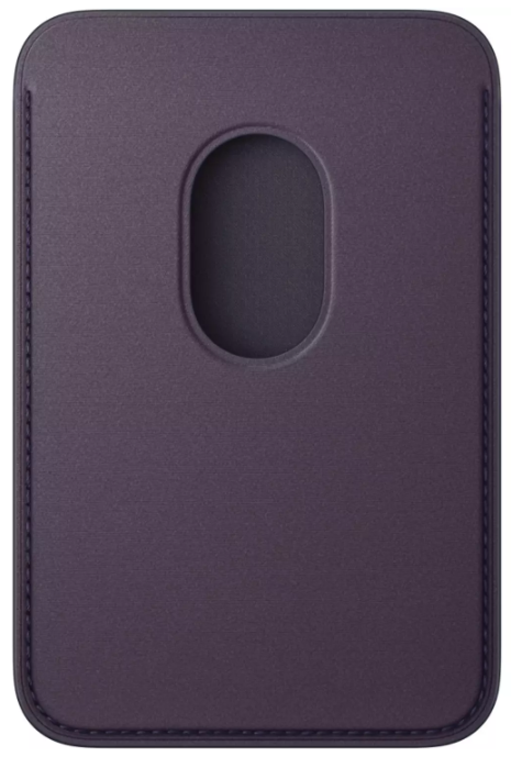 Чехол для телефона Apple FineWoven Wallet with MagSafe MGH84ZM/A Midnight Purple - ForteMarket Чехол для телефона Apple FineWoven Wallet with MagSafe MGH84ZM/A Midnight Purple купить,45990