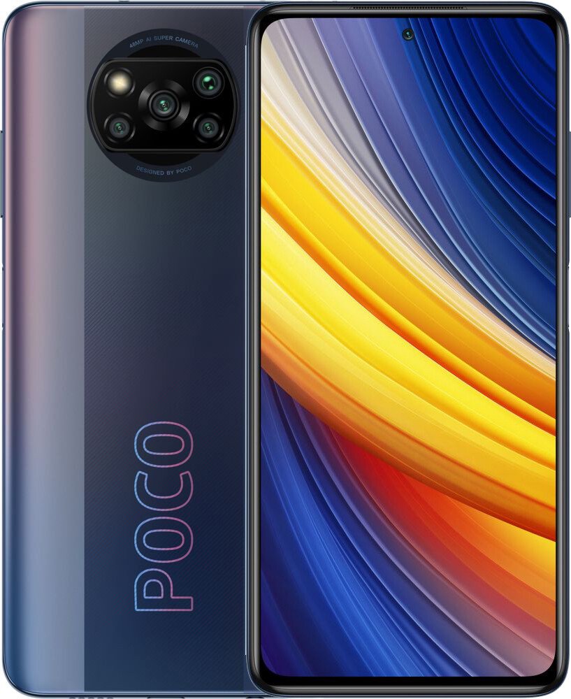 Смартфон Xiaomi Poco X3 Pro 256Gb Phantom Black купить,NaN