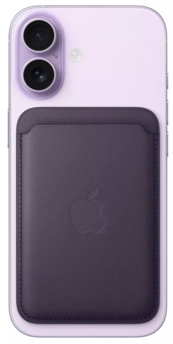 Чехол для телефона Apple FineWoven Wallet with MagSafe MGH84ZM/A Midnight Purple - ForteMarket Чехол для телефона Apple FineWoven Wallet with MagSafe MGH84ZM/A Midnight Purple купить,45990