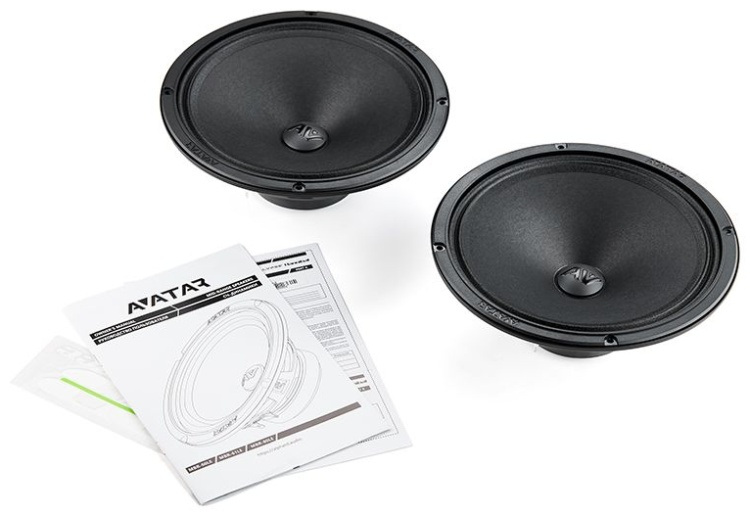 Avatar среднечастотная АС MBR-80LE купить,22700