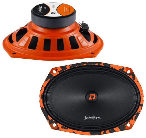 DL Audio среднечастотная АС Barracuda 69 купить,NaN