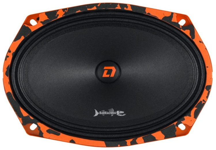 DL Audio среднечастотная АС Barracuda 69 купить,NaN