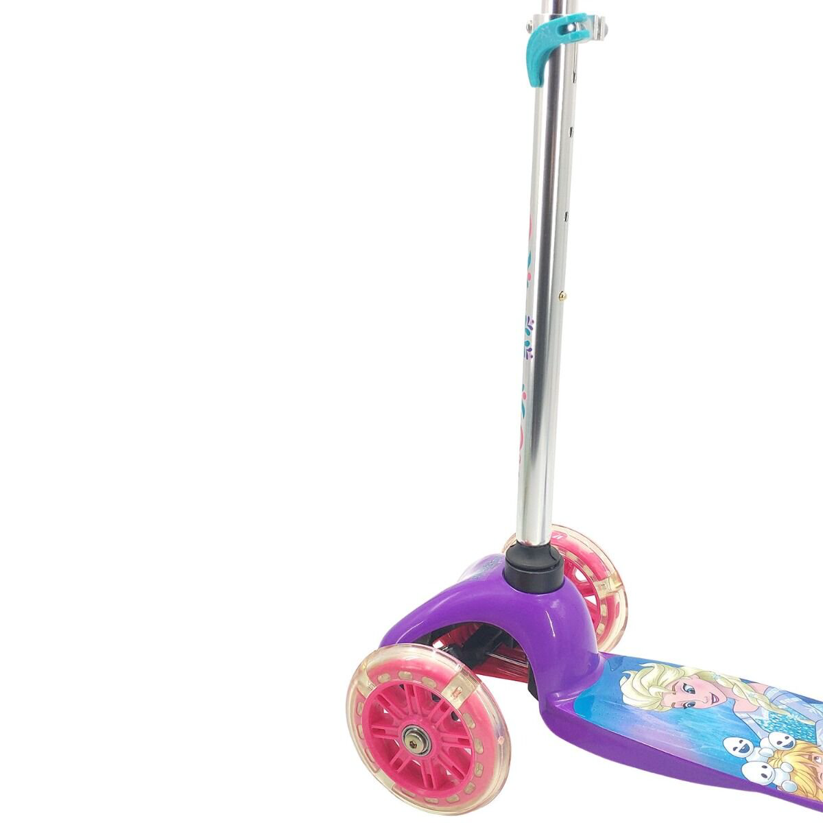 Самокат 1toy  Disney  Холодное сердце фиолетовый купить,NaN