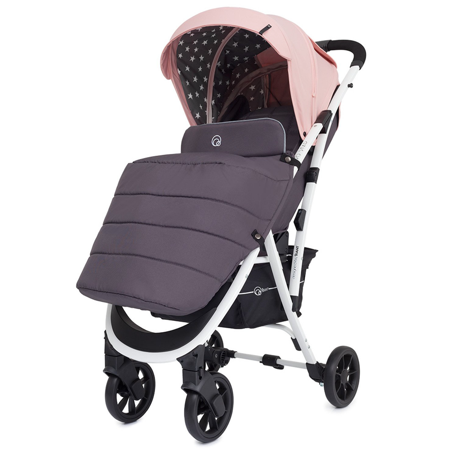 Коляска прогулочная Rant Largo Star  RA054 Cloud Pink купить,NaN