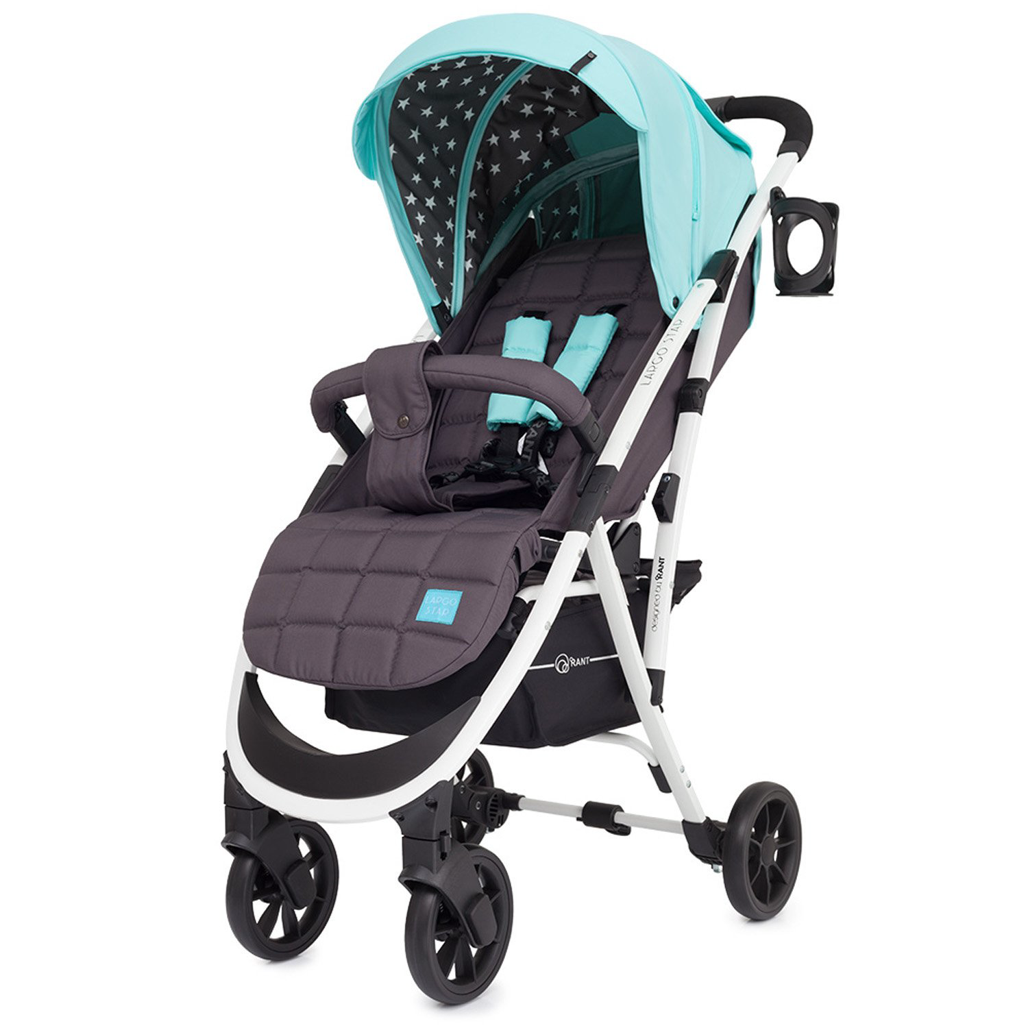 Коляска прогулочная Rant Largo Star RA054 Aruba Blue купить,NaN