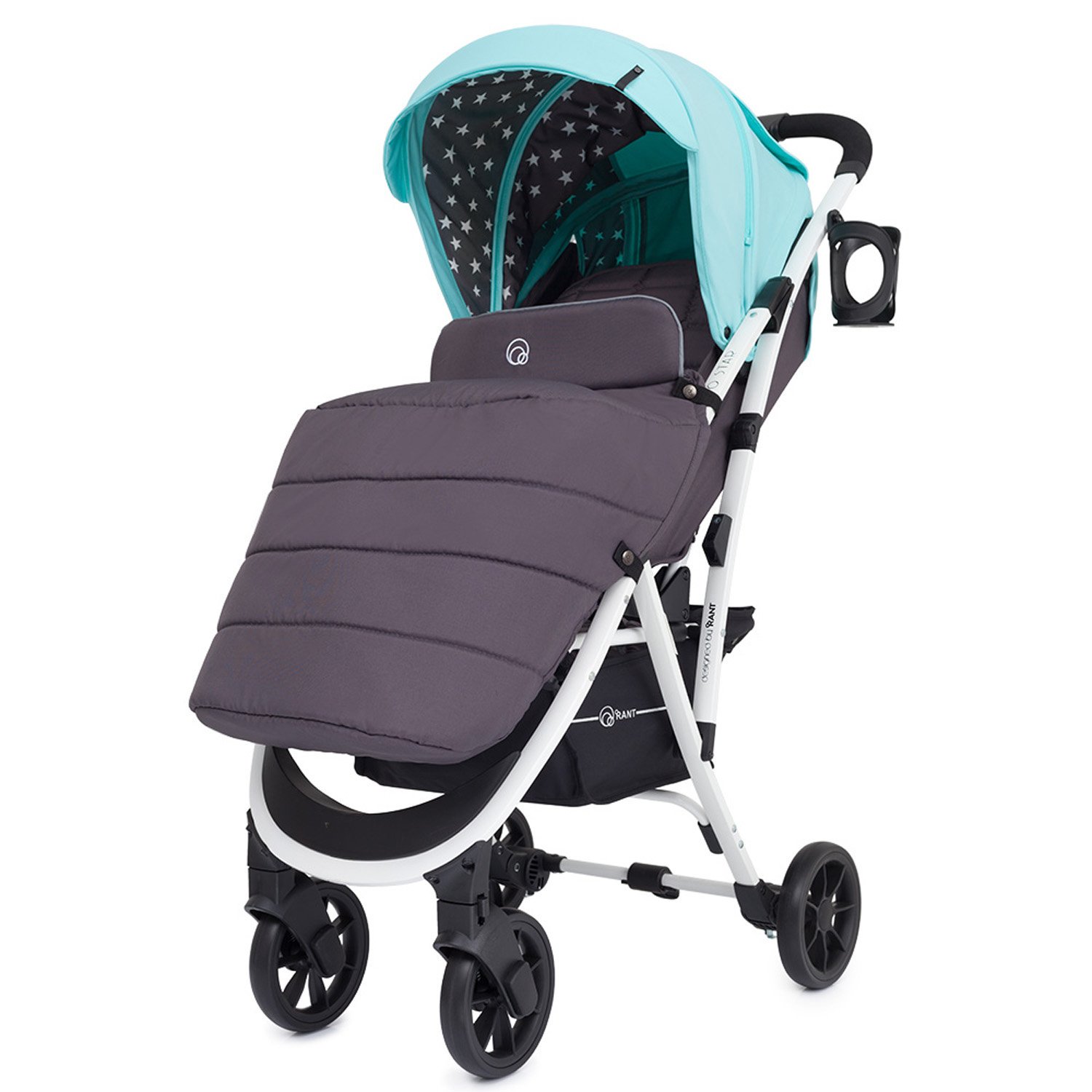 Коляска прогулочная Rant Largo Star RA054 Aruba Blue купить,NaN