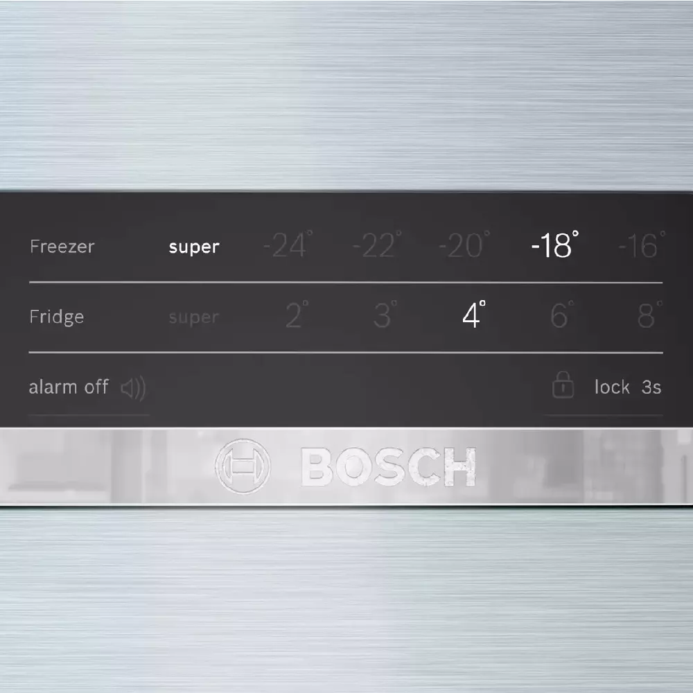 Холодильник Bosch KDN76XL30U Silver