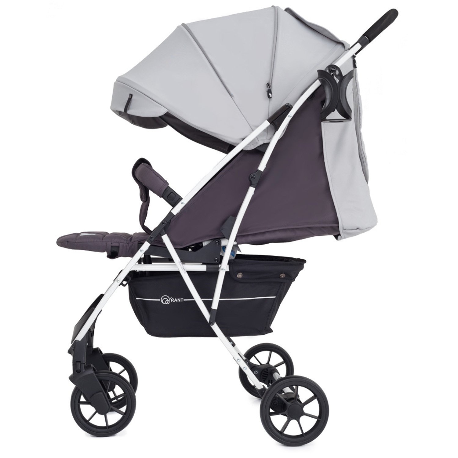 Коляска прогулочная Rant Largo Star  RA054 Soft Grey купить,NaN