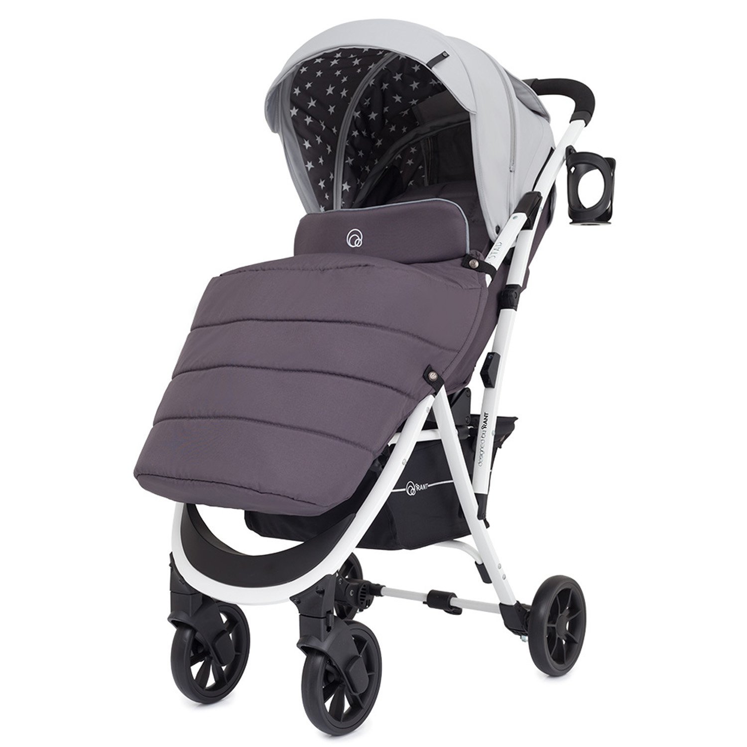 Коляска прогулочная Rant Largo Star  RA054 Soft Grey купить,NaN