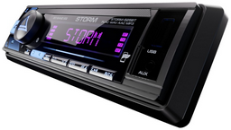 AurA Storm-525BT 1 DIN универсальная