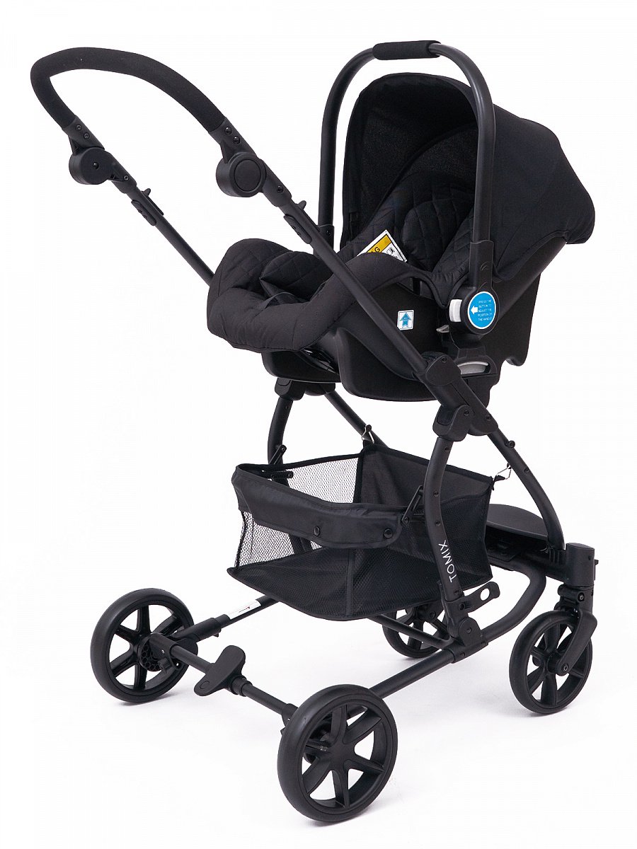 Коляска 2в1 Tomix Bloom HP-710 Black купить,NaN